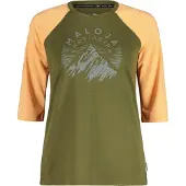Maloja HimbeereM. T-Shirt Damen oliv/beige M 2022 Fahrradtrikots