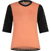 Maloja Damen Gravel Jersey KastanieM. rosewood - S