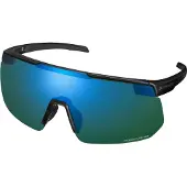 Shimano S-phyre 2 Sonnenbrille Schwarz Ridescape GR/CAT3 Schwarz Ridescape GR/CAT3