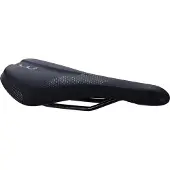 BBB Cycling Sattel Echo MTB 145 schwarz 145 - sportlicher Komfort für MTB...