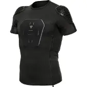 Dainese Rival Pro Kurzärmlige Schutzjacke Schwarz XL Schwarz XL