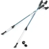 Silva - Walking poles Aluminum - Trekkingstöcke Gr 105-140 cm blau