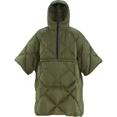 Therm-a-Rest Honcho Poncho Down - Decke/Poncho - dark olive