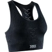 X-Bionic Energizer 4.0 Sports Bra opal black/arctic white (B002) S