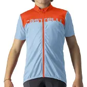 Castelli Neo Prologo Kurzarm-radtrikot Blau 12 Years Kinder Blau 12 Years