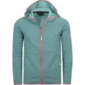 TROLLKIDS - Girl's Sogndal Jacket - Fleecejacke Gr 104 türkis