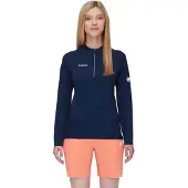 Mammut Aenergy Fl Zip Langarm-t-shirt