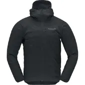 Norrøna - Falketind Aero60 Hood - Windjacke Gr L schwarz