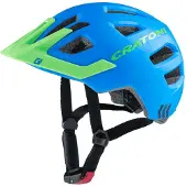 Cratoni Maxster Pro Helm – blau-grün matt größe XS-S (46-51 cm) 111608G1