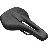 Ergon SF Sport Gel Women, Fahrradsattel, Stadt, Frauen, Schwarz, Einfarbig, Nylon