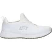 SKECHERS Berufsschuh "Squad SR" Gr. 39, weiß, 39, Obermaterial: 100% Textilmaterial TEXMAT., Schuhe, Berufsschuh