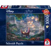Schmidt Puzzle SPIELE "Disney, Rapunzel von Thomas Kinkade", bunt, Puzzles, KinderB:69cm H:49cm, Pappe, Motiv, Puzzle, B:69cm H:49cm
