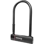Trelock Bügelschloss U6 10,8x23cm, Ø16mm, schwarz