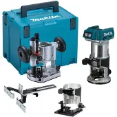 Makita 18V Akku-Multifunktionsfräse DRT50ZJX2 | ohne Akku ohne Ladegerät