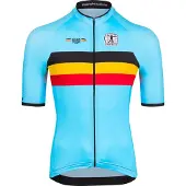 Bioracer - Belgium Icon Classic Jersey - Radtrikot Gr M blau