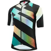 Löffler Loeffler Kurzarm-Radtrikot W Bike Jersey FZ Statement - Schwarz