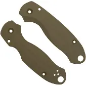 Flytanium Spyderco Para 3 Scales, Lotus OD Grün G10, Griffschalen