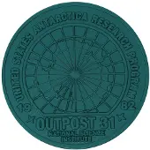 Fanatic Sammlermedaille The Thing - Outpost 31 Limited Edition