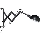 By Rydens Aston Scherenlampe mit Kabel