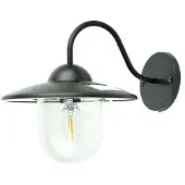Modee Lighting LED Wandleuchte Solar - IP44 10Lm 3000K Warmweiß