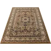 Ayyildiz Teppiche Teppich TEPPICHE "Marrakesh 207", beige, B:120cm H:12mm L:170cm, Kunstfaser, Teppiche, Teppich, Kurzflor, Orient-Optik, Webteppich, Wohnzimmer