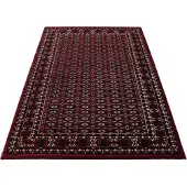 Ayyildiz Teppiche Teppich TEPPICHE "Marrakesh 351", rot, B:240cm H:12mm L:340cm, Kunstfaser, Teppiche, Teppich, Orient Optik, Kurzflor, Wohnzimmer