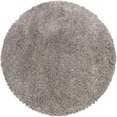 Ayyildiz Teppiche Hochflor-Teppich TEPPICHE "FLUFFY 3500, auch als Läufer und in Rund", beige, H:50mm Ø:120cm, Polypropylen (PP), Teppiche, Hochflor-Teppich, Langflor, Shaggy, uni, robust, Wohnzimmer