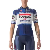 Castelli Competizione 2 Soudal Quick-step 2023 Kurzarm-radtrikot