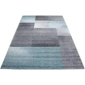 Ayyildiz Teppiche | Teppich Byrnes blau Kunstfaser 150x80 cm | NADUVI