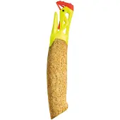 LEKI Trail Shark neonyellow-corkoptic 14 mm