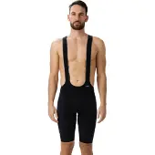 ALÉ Kurze Fahrradhose mit Trägern - WATT 3.6R-EV1 - Schwarz M