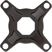 Fsa Spider E-Bike 4-Arm 1x BCD 104 mm Schwarz - stabiler Riemenantrieb-Adapte...