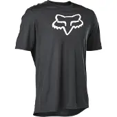 FOX Ranger SS Jersey Schwarz S