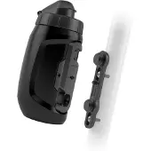 Fidlock - Twist Bottle 450 + Bike Base - Fahrrad Trinkflasche Gr 450 ml grau/schwarz