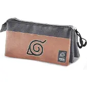 KARACTERMANIA Naruto Shippuden Triple Pocket Symbol Mäppchen