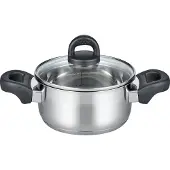Elo Bratentopf "Turmalin" Edelstahl Ø 16 cm silber