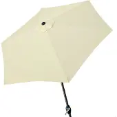 Aktive Aluminium Sechseckige Pfostenhöhe 300 Cm 38 Mm 245 Cm Beige Beige One Size