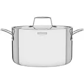Tramontina Kochtopf Grano 3-Laags Silber 20 cm