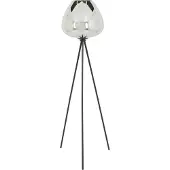 Light & Living - Stehleuchte Mayson - Grau - Ø42x146 cm für Wohnzimmer, Schlafzimmer