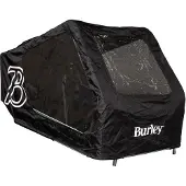 Burley Bark Ranger Xl Regenschutz Silber Junge Silber One Size