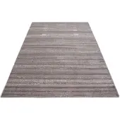 Ayyildiz Teppiche Teppich TEPPICHE "Plus 8000, auch als Läufer erhältlich" Gr. 4, beige, B:160cm H:6mm L:230cm, Kunstfaser, Teppiche, Teppich, Läufer, gestreifter Flachflor, robust, Webteppich, alle Räume
