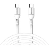 Accezz USB-C- auf USB-C-Kabel - 2 m - Weiß