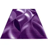 Ayyildiz Teppiche Teppich TEPPICHE "Plus 8008, auch als Läufer erhältlich", lila, B:80cm H:6mm L:150cm, Kunstfaser, Teppiche, Teppich, Läufer, gemusterter Flachflor, robust, Webteppich, alle Räume