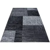 Ayyildiz Teppiche | Teppich Wheelaburne Schwarz Kunstfaser 150x80 cm | NADUVI