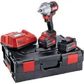 Flex Akku Schlagschrauber IW 1/2' 750 18.0-EC/5.0 Set (mit 2x Akku 5,0 Ah, 18 V)