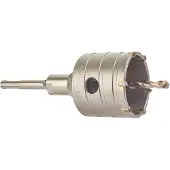 Milwaukee Hammerfeste Schlagbohrkrone SDS Plus Set 65x182mm