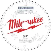 Milwaukee Kreissägeblatt für Holz Wechselzahn 210/30 mm 48 Zähne