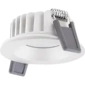 Ledvance LED-Deckeneinbaustrahler LB25 SP AIR FIX P 6W 930 PS DIM IP65 WT