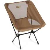 Helinox Chair One coyote tan dac f10 black