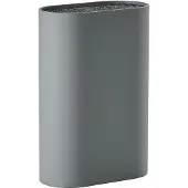 Zone Denmark 330469, Flex-Stangen Messerblock, Polypropylen (PP), Thermoplastischer Gummi (TPR), Grau, Zylinder, 17 mm, 90 mm